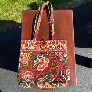 Vera Bradley Puccini pattern tote